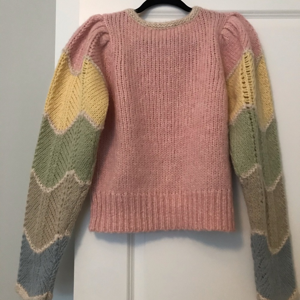 Loveshackfancy Aspen Pullover S - image 6